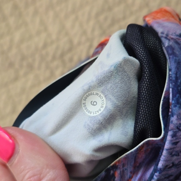 Lululemon Base Pace Leggings Brushed Nulux - Picture 7 of 7